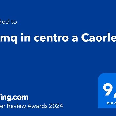 35 Mq In Centro A Caorleアパートメント エクステリア 写真