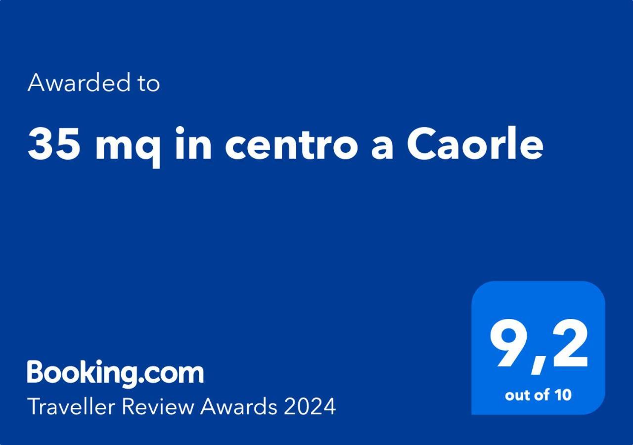 35 Mq In Centro A Caorleアパートメント エクステリア 写真